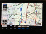 ナビゲーションももちろん装備。多彩な機能で快適ドライブをアシスト。オーディオ機能も充実していますね。