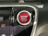 ワンプッシュでエンジンのスタート、ストップが出来て便利です。