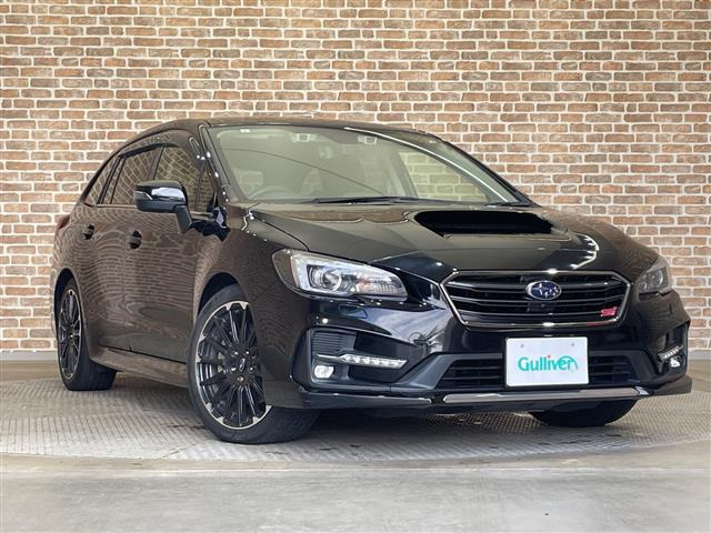 レヴォーグ 1.6 STI スポーツ アイサイト ブラック セレクション 4WD 4WD 修復歴無し