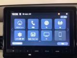 【オーディオ機能】ナビに一体のオーディオは、フルセグTVを装備♪もちろんFM/AMラジオもお聞きいただけますよ♪