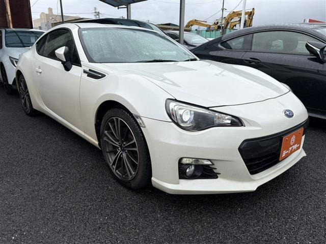 BRZ 2.0 S 禁煙車 6速マニュアル 純正ナビ
