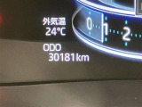 入庫時走行距離になります