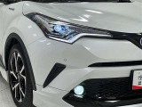 消費電力が少なく長寿命のLEDヘッドライトとLEDフォグ!