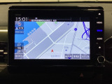 ナビゲーションはフルセグTV、インターナビ対応のGathers純正メモリーナビを搭載しています。Bluetoothオーディオ機能がありますので、スマートフォンなどの音楽も再生できます。