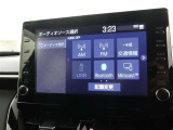 ディスプレイオーディオを装備。スマホとクルマをつなぐことで、これまでのナビに加えて、いろんなサービスが楽しめます。