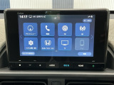 ホンダコネクト対応純正スマートナビ付きです!フルセグTV視聴、Bluetooth・ミュージックプレーヤー接続可能です!