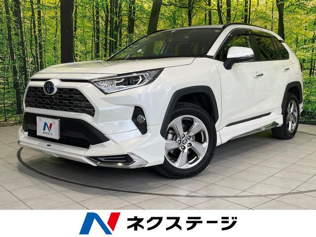 RAV4 2.5 ハイブリッド G E-Four 4WD