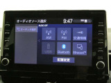 ナビオーディオソース画面です