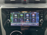 TV視聴やCD・DVD再生、音楽機器の接続など多彩なナビです。ドライブも退屈なく楽しめますよ!