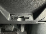 ETC車載器付きです。高速道路の料金所もスムーズに通過できます。