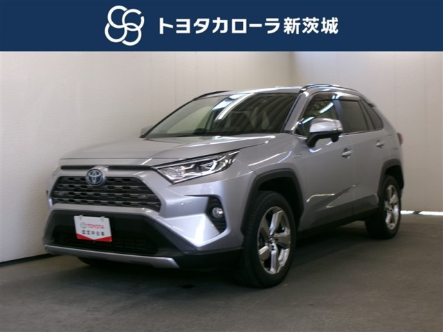 RAV4 2.5 ハイブリッド G E-Four 4WD