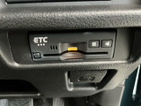 【ETC車載器】もはや必須アイテムのETCを搭載!高速道路のご利用時にとても便利!わずらわしい料金所での現金支払いが不要となりスムーズに通過できます♪