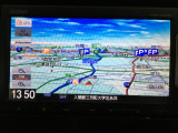 ナビゲーション装備。多彩な機能で快適ドライブをアシスト。オーディオ機能も充実していますね。