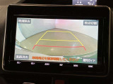 モニターガイドが付いているのでショッピングなどの狭い駐車場や車庫入れなどの時もしっかりと確認しながらバックができるので安心してお出かけできますよ。