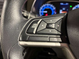 運転中便利なステアリングスイッチ付きです☆