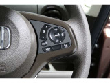 Hondaセンシングの機能のひとつ、アダプティブクルーズコントロール付!アクセルから足を離しても設定したスピードと前車との車間を保ち走行してくれます!車線維持もアシスト☆高速道路で疲労軽減ですね☆