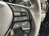 クルーズコントロールを装備しています。高速道路などで一定の速度で走ってくれるので運転が楽ですよ!速度を設定できますので、スピードの出しすぎにも注意できます。