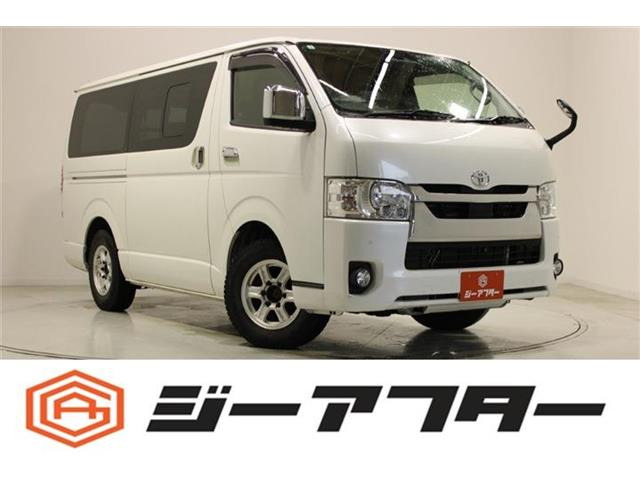 ハイエースバン2.8 スーパーGL ロング ディーゼル純正ナビ 全周囲カメラ フルセグTV レ