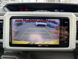 バックモニター付で駐車もラクラクです!