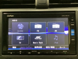 ナビゲーションはフルセグTV対応のGathers純正メモリーナビを搭載しています。Bluetoothオーディオ機能がありますので、スマートフォンなどの音楽も再生できます。