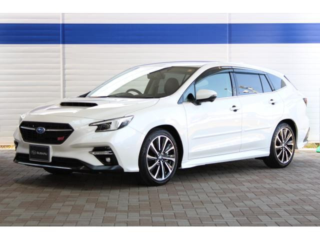 レヴォーグ 1.8 STI スポーツ EX 4WD スマホ連携ナビ STIマフラー