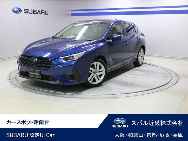 インプレッサハッチバック 2.0 ST 4WD 新世代アイサイト11.6ディスプレイ