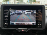 バックモニター付で駐車もラクラクです!