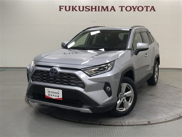RAV4 2.5 ハイブリッド G E-Four 4WD