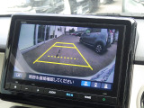 ■バックカメラ■ガイドラインが付いているので車庫入れも楽々です!トランク下部分の死角もカバーしてくれるので運転も安心です♪
