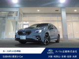 外装色「クールグレーカーキ」のレヴォーグ入庫。前後録画型ドライブレコーダー、パワーリヤゲート装備。
