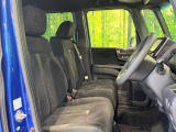 運転席シート廻りは使用感も少なく、良好な状態となっています。丁寧に使われていたことがよくわかりますね。