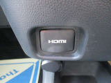 HDMI端子付きです。