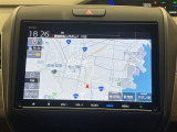 【純正ナビ】専用設計で車内の雰囲気にマッチ!ナビ利用時のマップ表示は見やすく、いつものドライブがグッと楽しくなります!