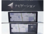 ショップオプションのナビも装備☆ナビだけでなくオーディオ画面との2画面表示などお客様にフィットしたマツコネでドライブをお楽しみください。