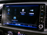 CD、DVD、Bluetooth、AM、FM、AUX、スマートフォン接続ができます。