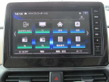 純正メモリーナビ(MM223D-L) フルセグTV Bluetooth対応 ★携帯電話にダウンロードした音楽が車内でも楽しめます。ハンズフリー通話も可能です!