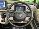 【ステアリングスイッチ】運転中、前方から目線をそらすことなく、オーディオ等の操作が可能な便利機能!安心&快適なドライブを演出してくれます♪