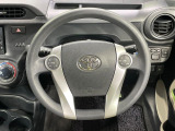 【ステアリングスイッチ】運転中、前方から目線をそらすことなく、オーディオ等の操作が可能な便利機能!安心&快適なドライブを演出してくれます♪