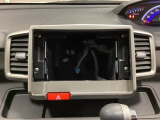 当車は、オーディオレスです。