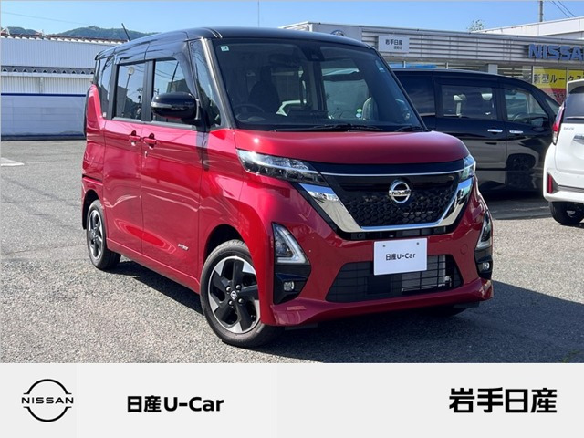 ルークス ハイウェイスターX 4WD 