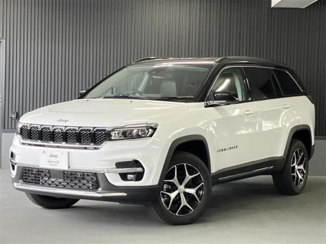 コマンダー 2.0 リミテッド ディーゼル 4WD