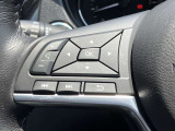 ステアリングスイッチ搭載!ハンドルひとつで手を離さなくても運転中視線をそらさなくても操作が出来て便利です