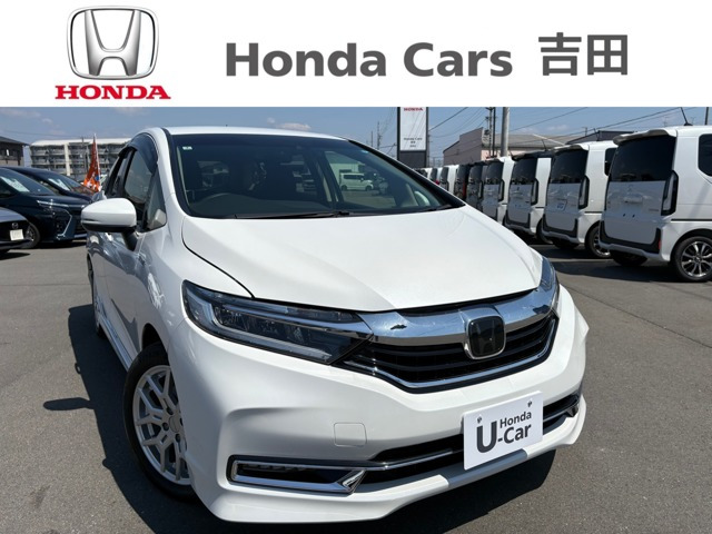シャトル 1.5 ハイブリッド ホンダセンシング 