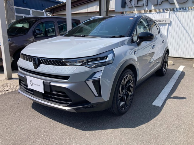 キャプチャー エスプリ アルピーヌ フルハイブリッド イーテック 