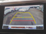 バックカメラ付きなので車庫入れが楽です。