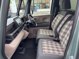 ゆったりとした運転席です★