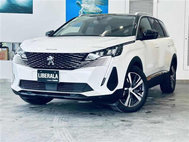5008 アリュール ブルーHDi ディーゼル ワンオーナー 修復歴無し