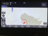 ワイド画面のナビゲーションはフルセグTV、インターナビ対応のGathers純正メモリーナビを搭載しています。Bluetoothオーディオ機能がありますので、スマートフォンなどの音楽も再生できます。