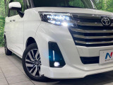 【LEDヘッドライト】悪天候や夜間走行時も良好な視界を確保し安心して運転できる高輝度LEDヘッドライトを装備!点灯速度が早く、消費電力も抑えられています。