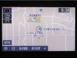 直感的に操作出来るナビゲーションを搭載。ルート案内が分かりやすく、運転中のストレスを軽減します。目的地までスムーズに導いてくれる、実用性の高い装備です。